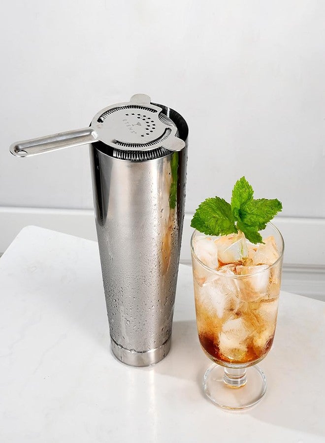 Etens Bulk Commercial Cocktail Shakers 6pc Set, Professional Boston Shakers, Weighted Cocktail Shaker Tins for Bartending - Stainless Steel Bar Shaker Set for Restaurants & Bars - Silver - Image 4